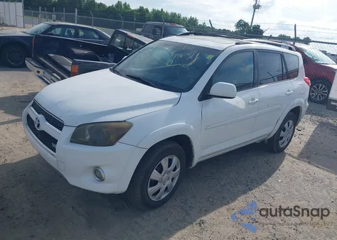 2010 Toyota Rav4 Limited из США, поврежденный, VIN 2T3DK4DV8AW030286
